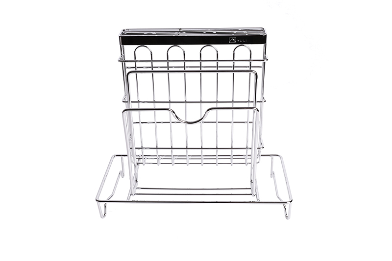 砧板架、鍋蓋架、菜刀架(多功能廚具架)<br/>   Cutting Board Rack, Pot Lid Rack, Kitchen Knife Rack (Multi-functional Kitchen Rack)